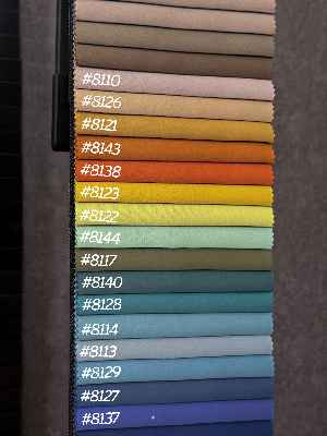 Yatak Odası - 40 Farklı Renk Premium � Blackout Karartma Fon Perde