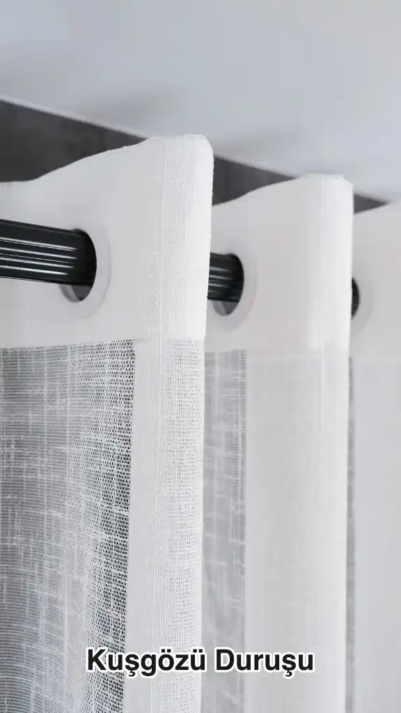 fon kuşgözü perde