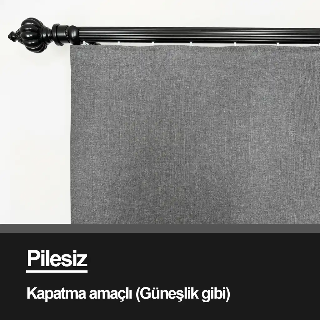 Pilesiz (Kapatma Amaçlı)