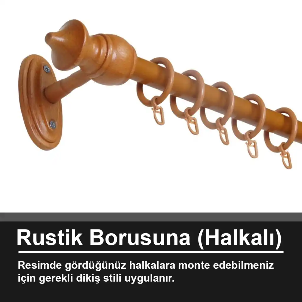 Rustik Borusu (Halkalı)