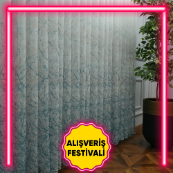 Baskılı Tül Perdeler