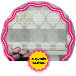 Baskılı Zebra Perdeler