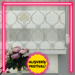 Baskılı Zebra Perdeler