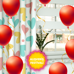 Bebek Odası Fon Perde