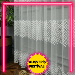 Brode İşlemeli Tüller