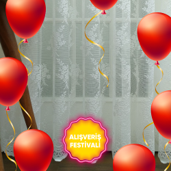 Çiçek Desenli Fransız Danteli Örme Tüller