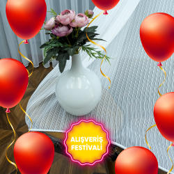 Çizgili Tül Perdeler