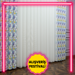 Çocuk odası Akıllı Perde