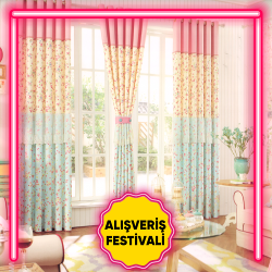 Çocuk Odası Fon Perde