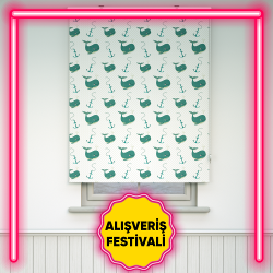 Çocuk Odası Stor Perde