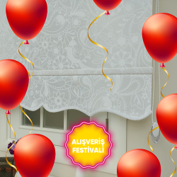 Desenli Stor Perdeler