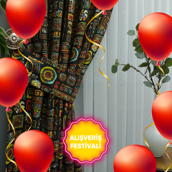 Etnik Desenli Fonlar