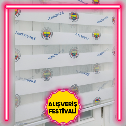 Fenerbahçe Zebra Perdeler