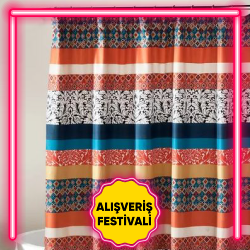 Genç Odası Rustik Perdelik