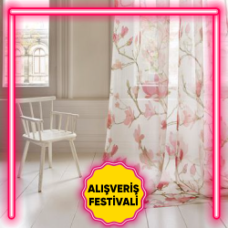 Genç Odası Tül Perde