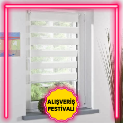 Genç Odası Zebra Perde