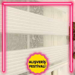 Hazır Ölçülü Zebra Perdeler