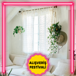 Mermer Üstü Kısa Boy Desenli Tüller