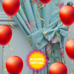 Mutfak Fon Perdeleri