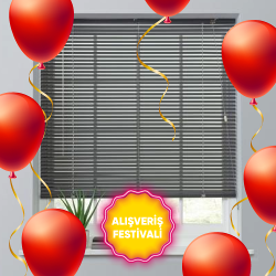 Mutfak Metal Jaluzi Perde