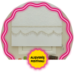 Mutfak Perdesi - Çiftli Sistem