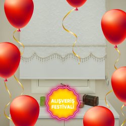 Mutfak Perdesi - Çiftli Sistem