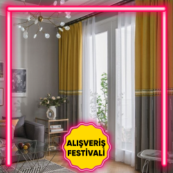 Oturma Odası Fon Perdeler