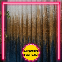 Renkli Tüller Düz Ve Degrade