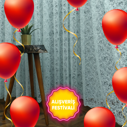 Şal Ve Sarmaşık Desenli Fransız Danteli Örme Tüller