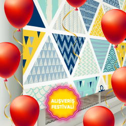 Size Özel Dijital Baskı Stor Perde