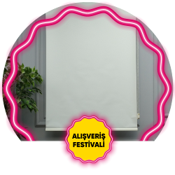 Stor Perde Düz Pvc (Mat)