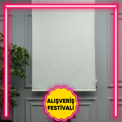 Stor Perde Düz Pvc (Mat)