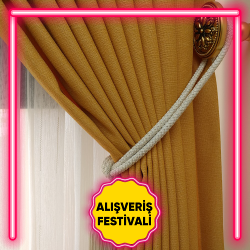 Tek Renk Fon Perdeler