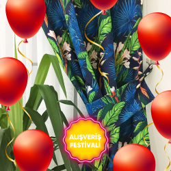 Tropikal Desenli Fonlar