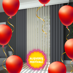 Yatak Odası Dikey Tül