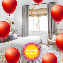 Yatak Odası Fon Perde