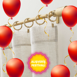 Yatak Odası Rustik Perde