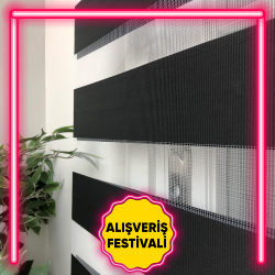 Zebra Perde Düz Modeller