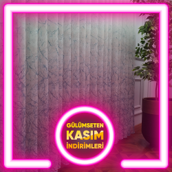 Baskılı Tül Perdeler