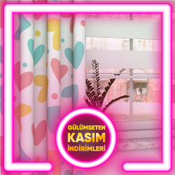 Bebek Odası Fon Perde