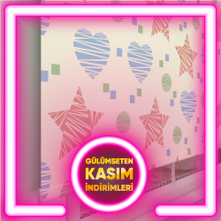 Bebek Odası Stor Perde