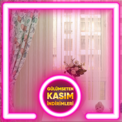 Bebek Odası Tül Perde