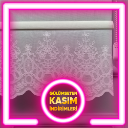 Beyaz İş Stor Perde