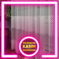 Brode İşlemeli Tüller