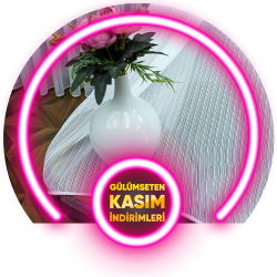 Çizgili Tül Perdeler