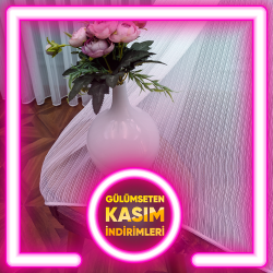 Çizgili Tül Perdeler