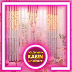 Çocuk Odası Fon Perde