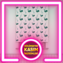 Çocuk Odası Stor Perde