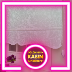 Desenli Stor Perdeler