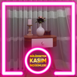 Enine Bantlı Düz Sade Tüller